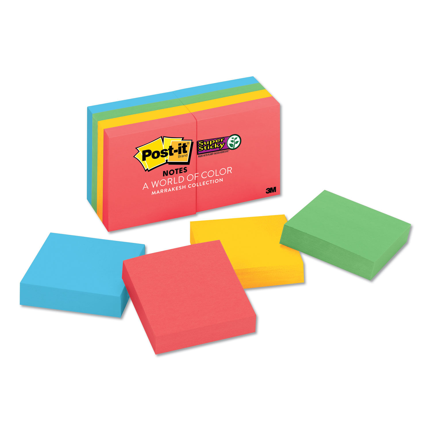 pack of post it notes