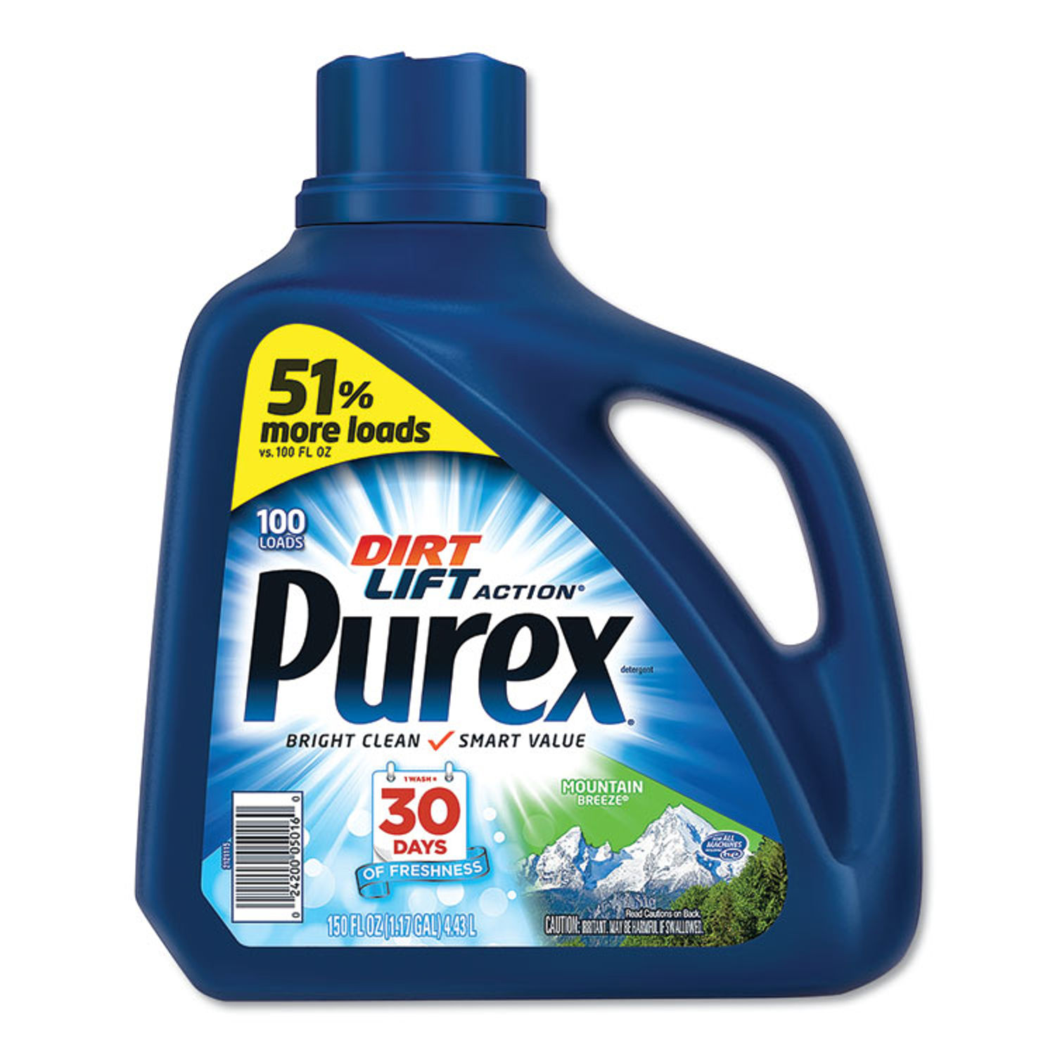 Liquid Laundry Detergent by Purex® DIA05016CT