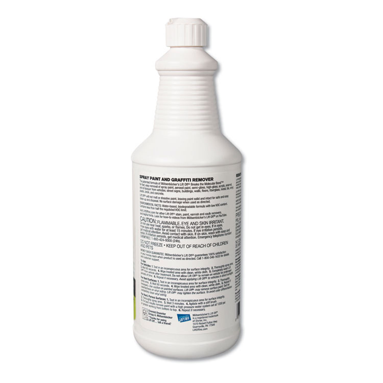 4 Spray Paint Graffiti Remover by Motsenbocker's LiftOff® MOT41103