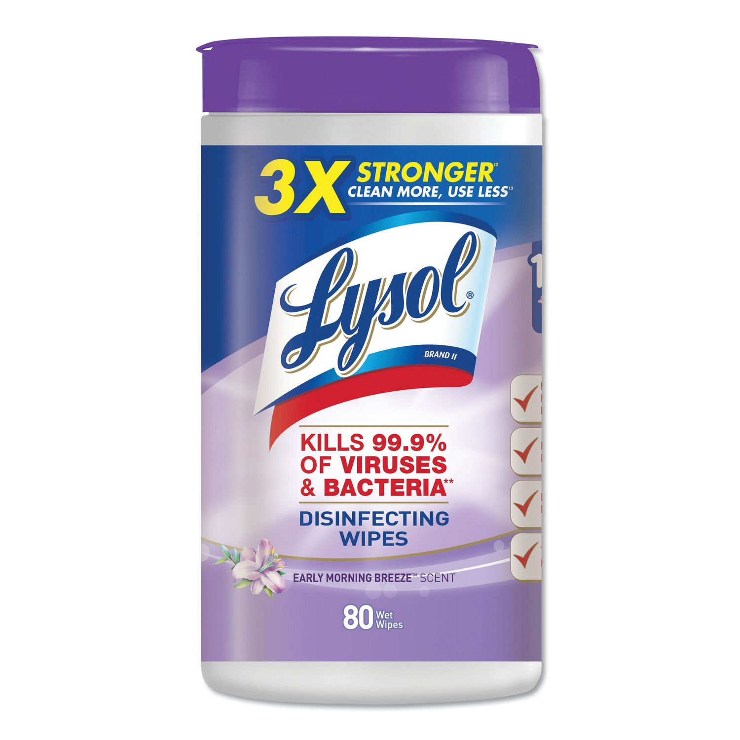 Disinfecting Wipes by LYSOL® Brand RAC89347CT