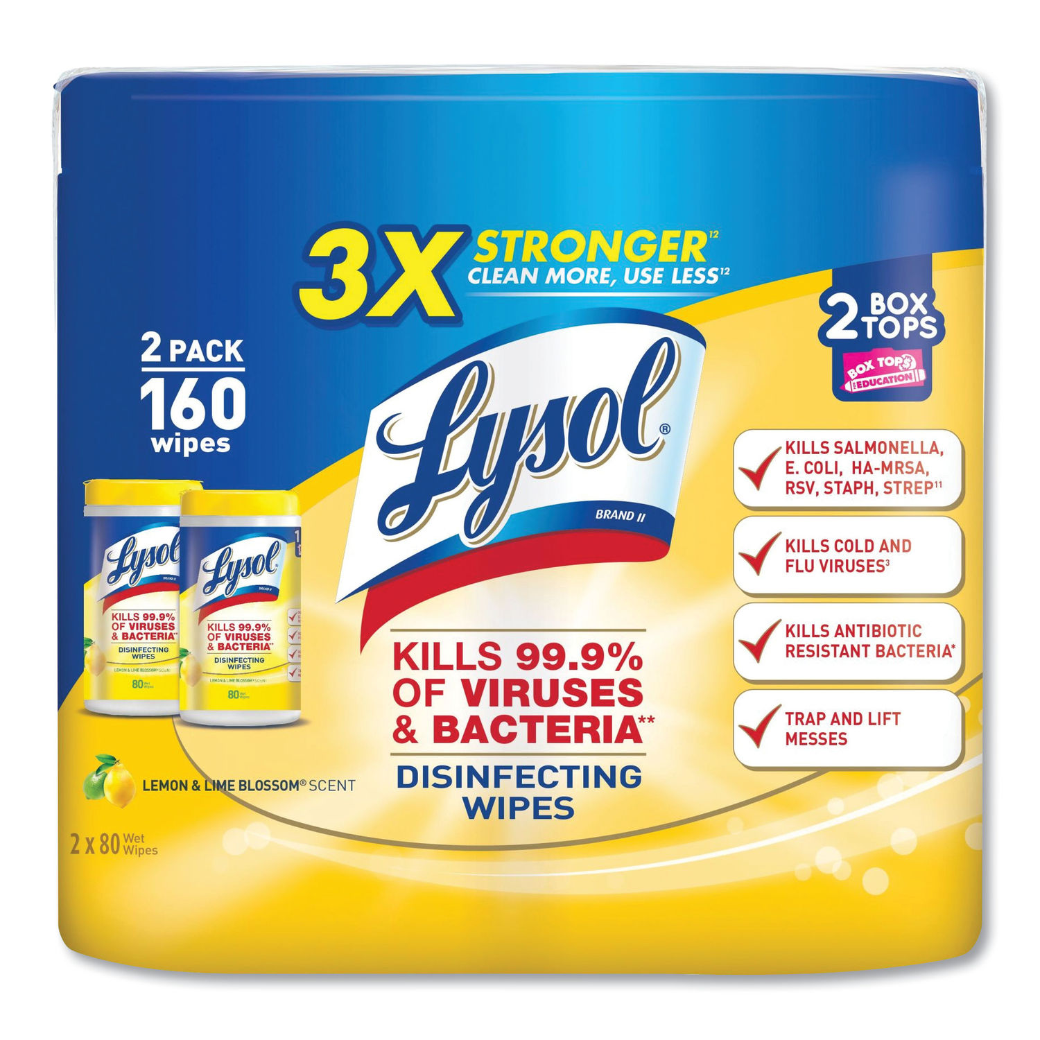 Disinfecting Wipes by LYSOL® Brand RAC80296