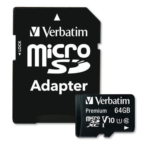 64GB MicroSD Class 10 Memory Card