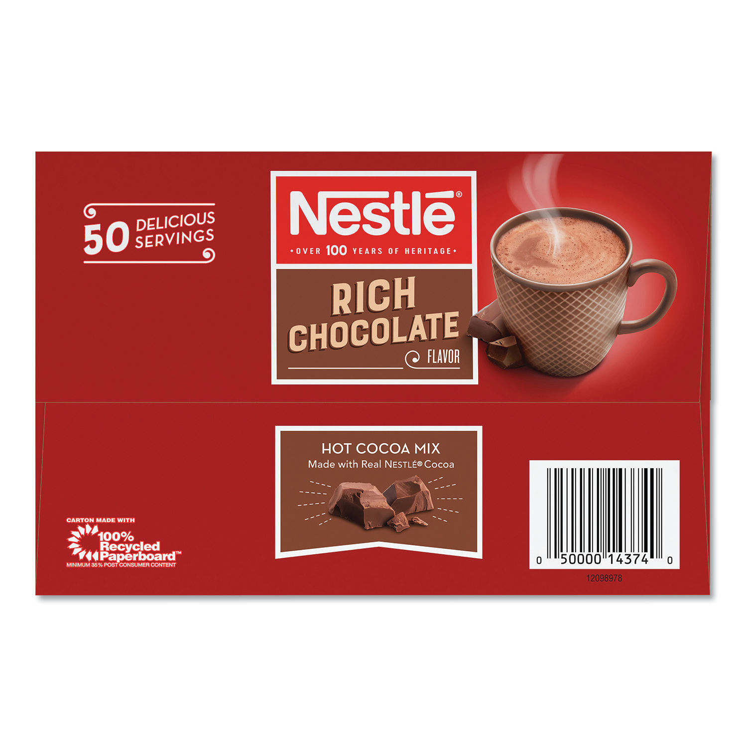 Nescafe Cappuccino Chocolate, 180g – DealzDXB