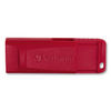 VER96317 - Store 'n' Go USB Flash Drive, 16 GB, Red