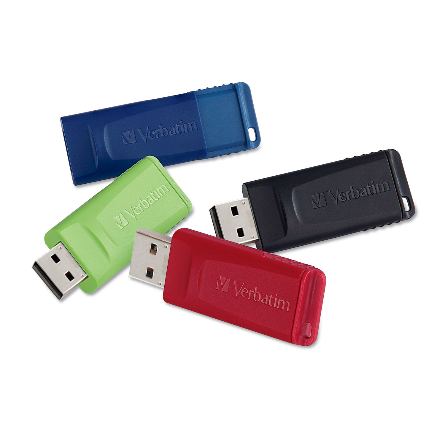 dal Wreck mærke Store 'n' Go USB Flash Drive by Verbatim® VER99123 | OnTimeSupplies.com