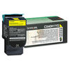 LEXC540H1YG - C540H1YG Return Program High-Yield Toner, 2,000 Page-Yield, Yellow