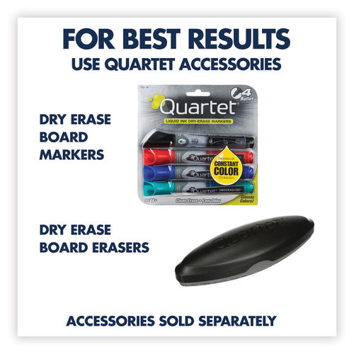 Quartet EnduraGlide Dry Erase Markers Kit Fine Assorted Colors Pack Of 5 -  Office Depot