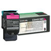 LEXC544X1MG - C544X1MG Return Program Extra High-Yield Toner, 4,000 Page-Yield, Magenta