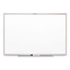 QRTS533 - Classic Series Total Erase Dry Erase Boards, 36 x 24, White Surface, Silver Anodized Aluminum Frame