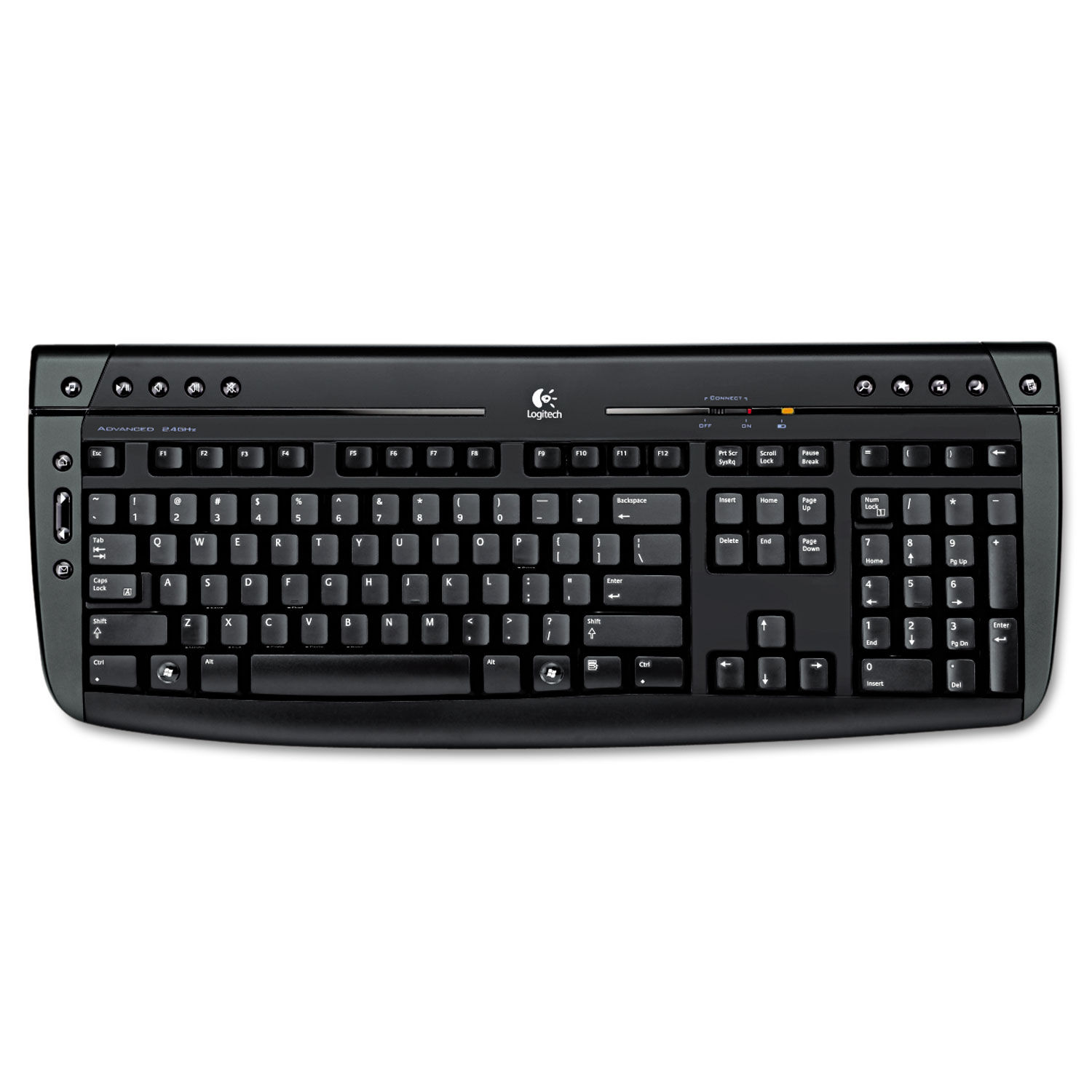 logitech pro 2000 wireless keyboard