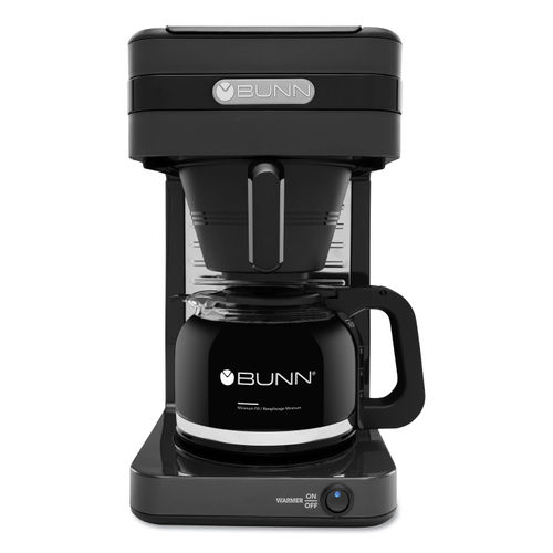 BUNN 8-Cup Black Coffee Maker at