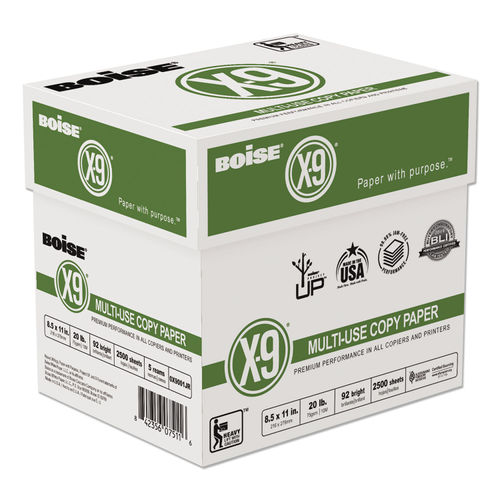 Copy Paper, 92 Bright, 20 lb Bond Weight, 11 x 17, White, 500 Sheets/Ream -  Office Express Office Products