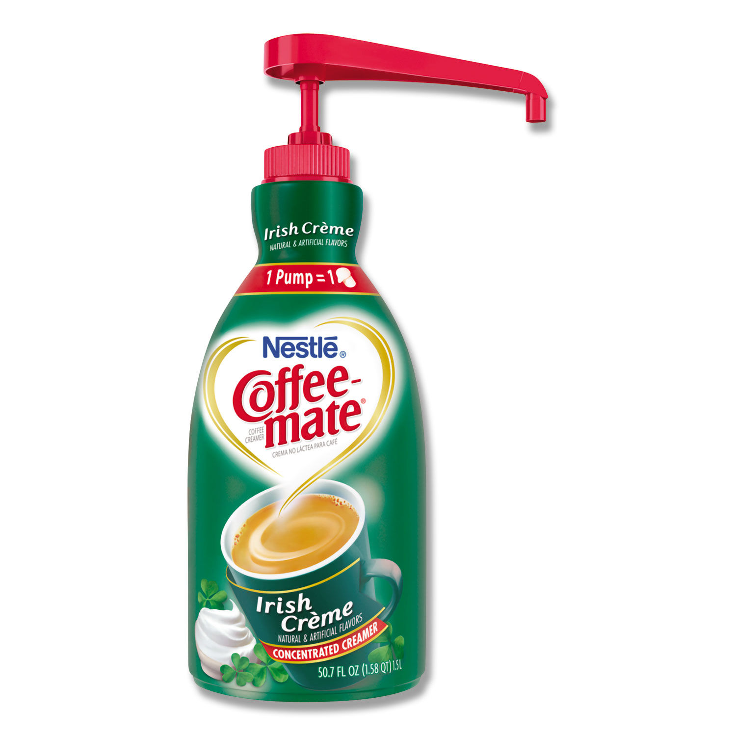 Coffee Mate Coffee Creamer, Sweetened Original - 1.58 qt