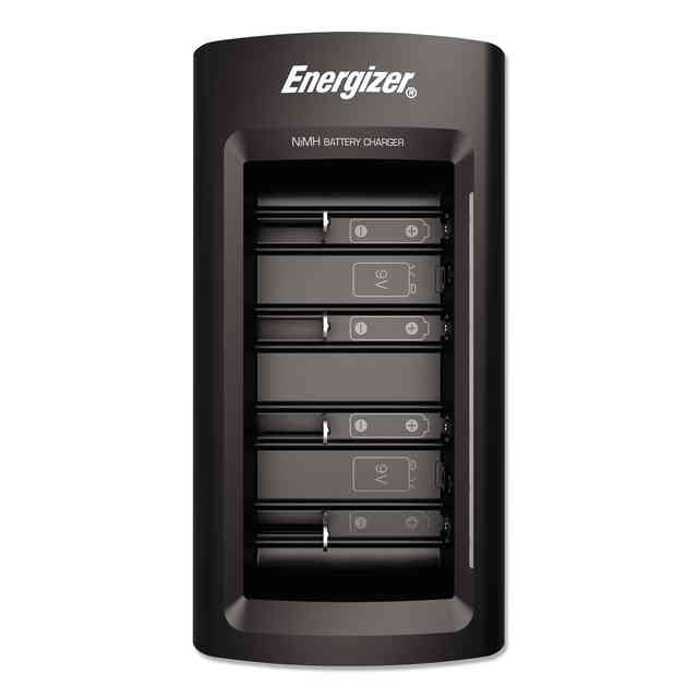 Family Battery Charger by Energizer® EVECHFCB5 | OnTimeSupplies.com