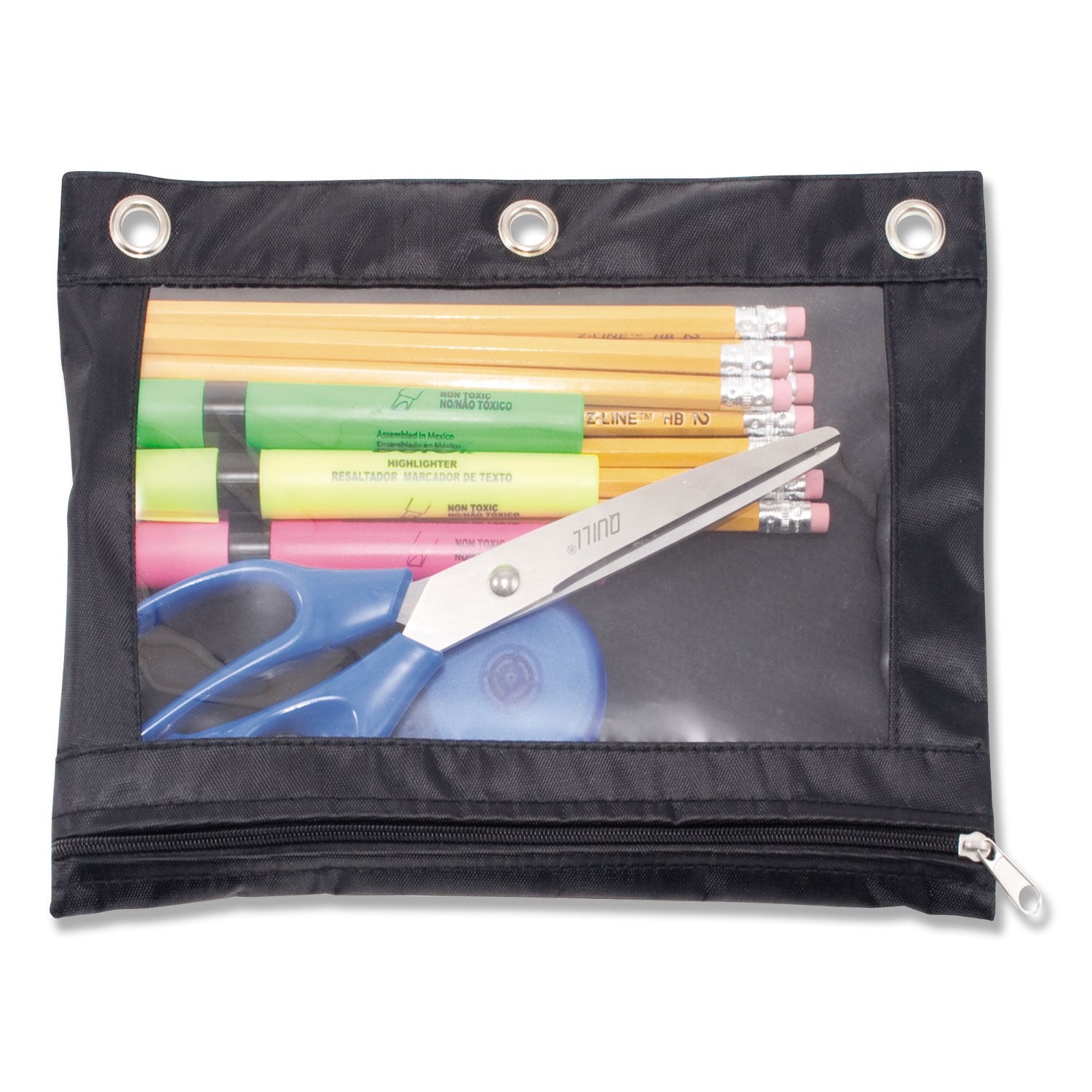 Binder Pencil Pouch by Advantus AVT67024