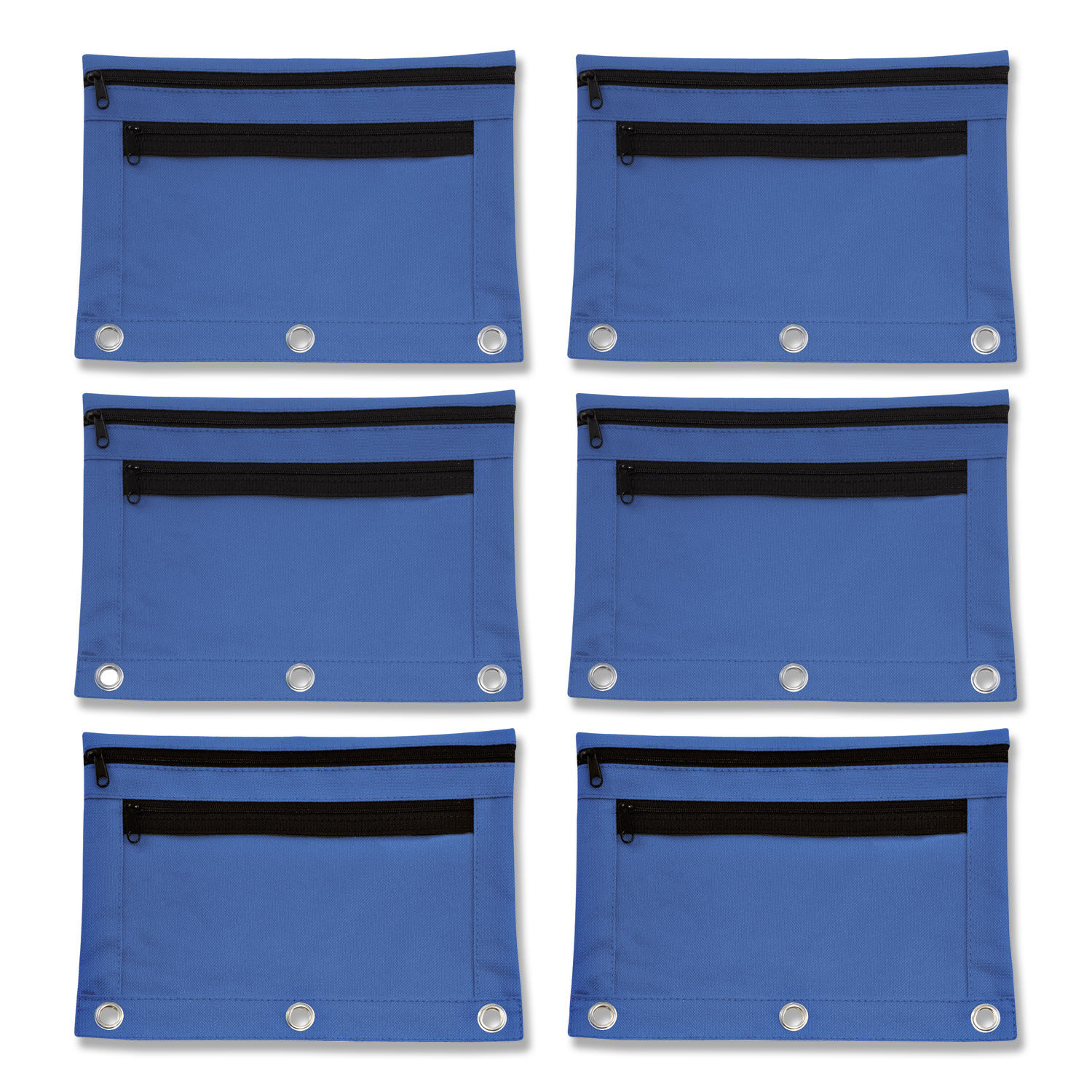 Binder Pouch with PVC Pocket by Advantus AVT94038