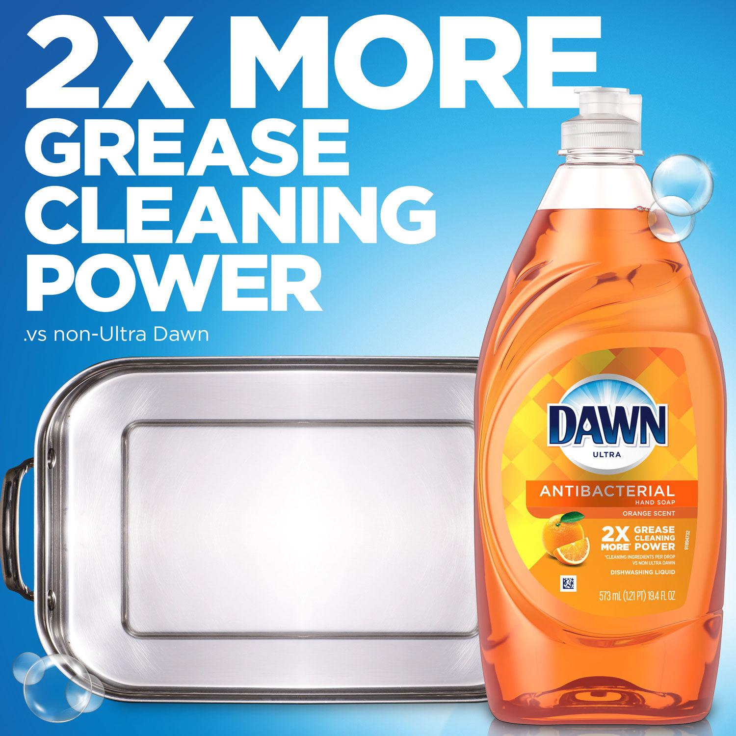 Dawn Ultra Antibacterial 28-oz Orange Dish Soap in the Dish Soap department  at