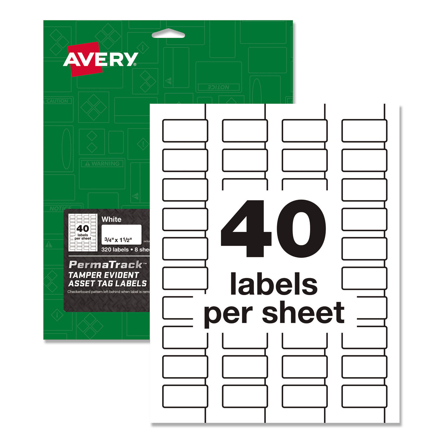 avery barcode labels