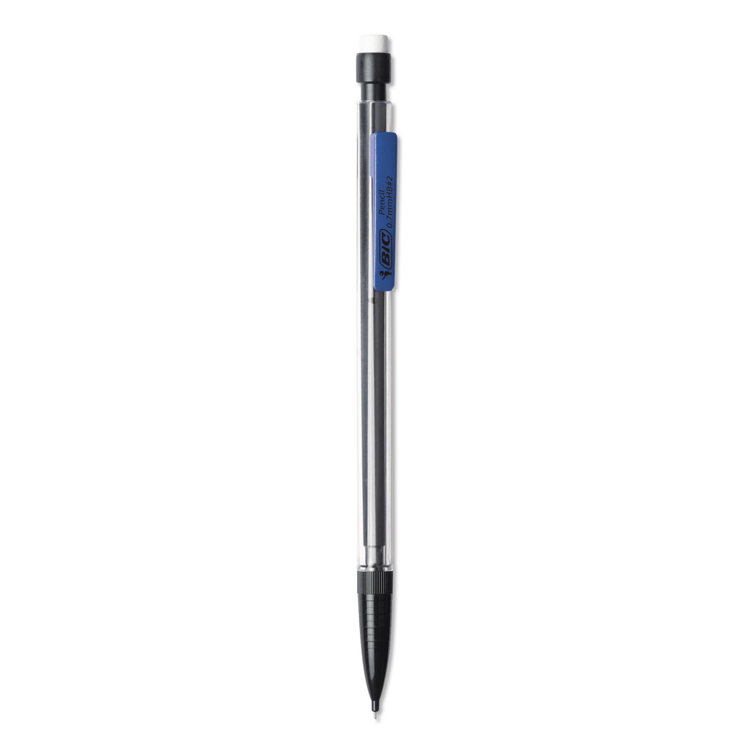 Bic Clear Barrel 0.7mm Mechanical Pencil