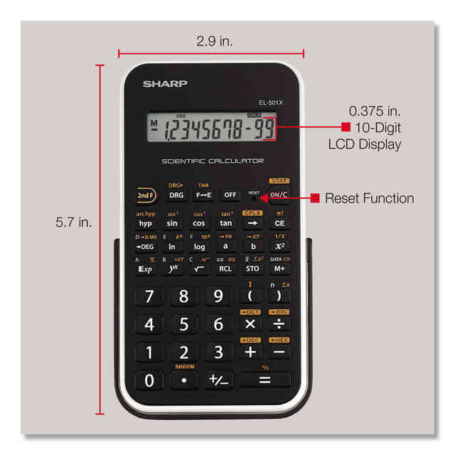 SHREL501X2BWH Product Image 3