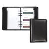 SAM81270 - Regal Leather Business Card Binder, Holds 120 2 x 3.5 Cards, 5.75 x 7.75, Black