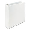 SAM16967 - Earth's Choice Plant-Based D-Ring View Binder, 3 Rings, 2" Capacity, 11 x 8.5, White