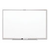 QRTS538 - Classic Series Total Erase Dry Erase Boards, 96 x 48, White Surface, Silver Anodized Aluminum Frame