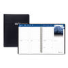 HOD27902 - Recycled Earthscapes Weekly Appointment Book, 11 x 8 1/2, Black, 2020