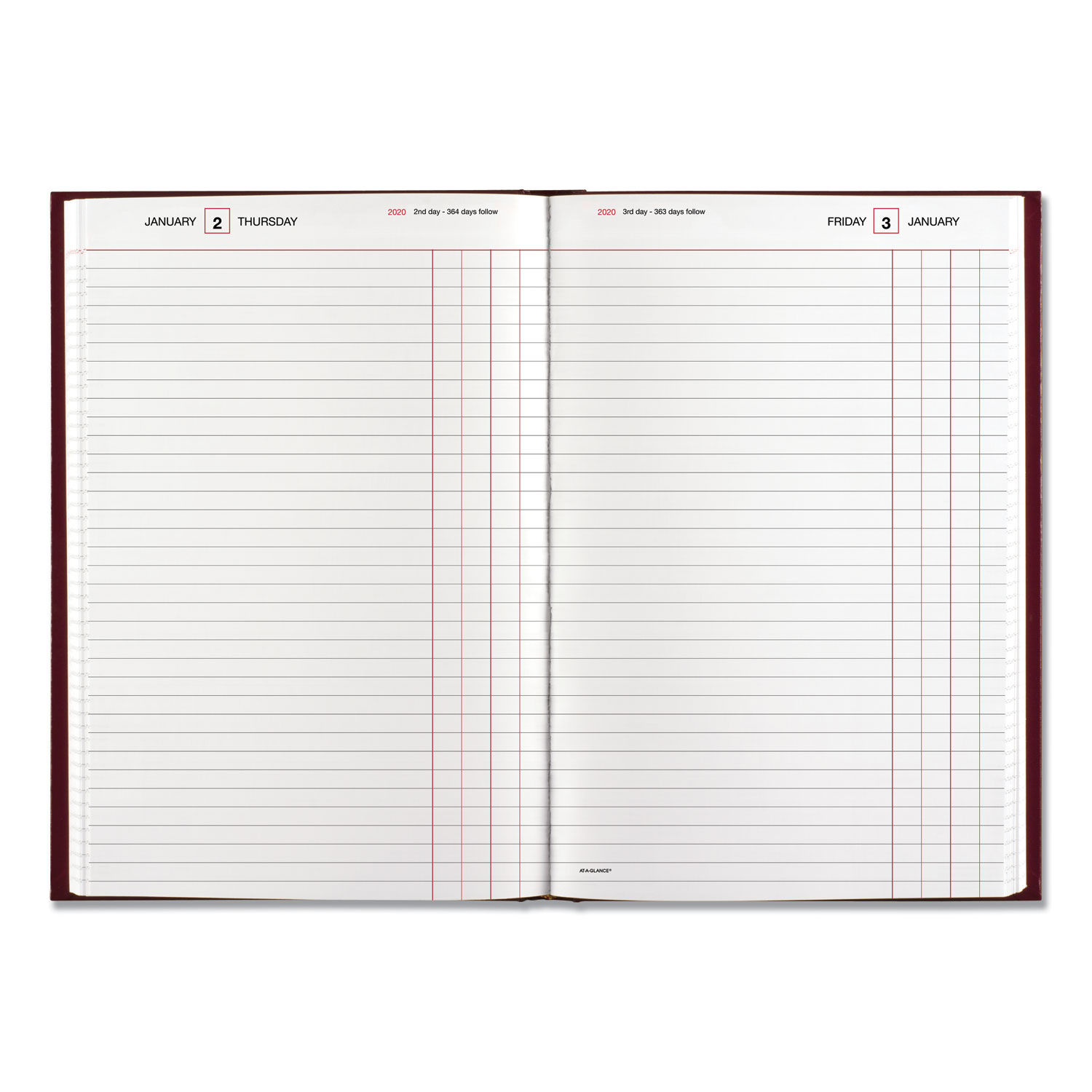Standard Diary Recycled Daily Journal by ATAGLANCE® AAGSD37713