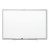 QRTS537 - Classic Series Total Erase Dry Erase Boards, 72 x 48, White Surface, Silver Anodized Aluminum Frame