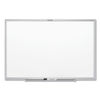 QRTS534 - Classic Series Total Erase Dry Erase Boards, 48 x 36, White Surface, Silver Anodized Aluminum Frame