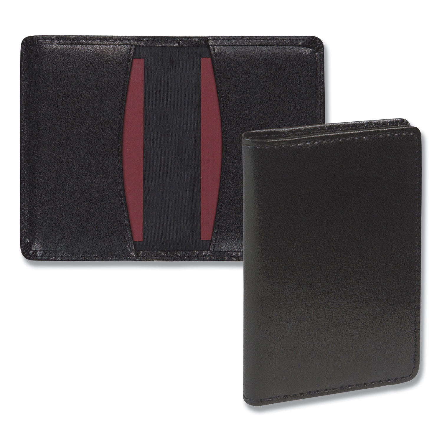 leather business card wallet