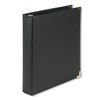 SAM15150 - Classic Collection Ring Binder, 3 Rings, 1.5" Capacity, 11 x 8.5, Black