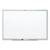 QRTS535 - Classic Series Total Erase Dry Erase Boards, 60 x 36, White Surface, Silver Anodized Aluminum Frame