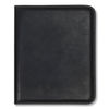 SAM70810 - Professional Padfolio, Storage Pockets/Card Slots, Writing Pad, Black