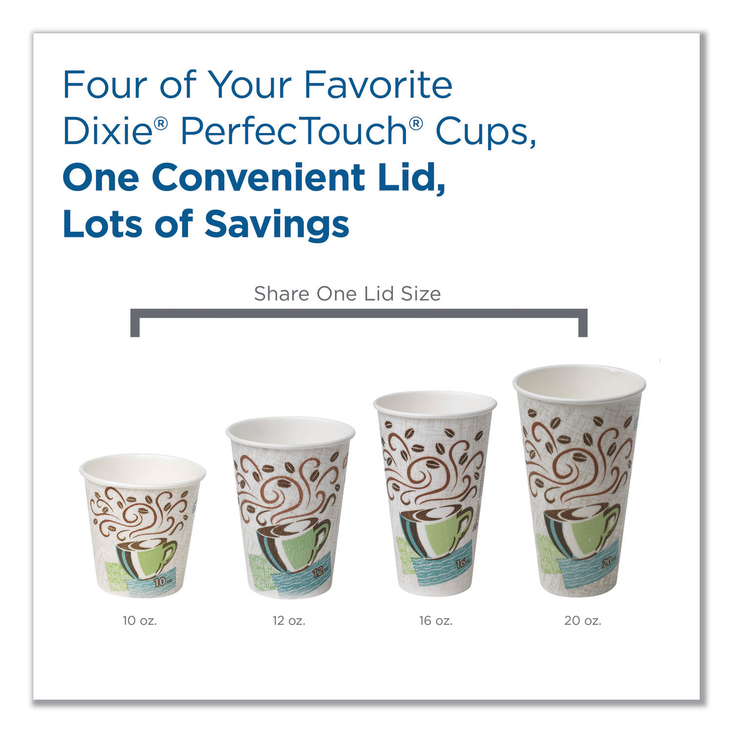 dixie disposable coffee cups