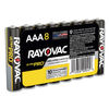 RAYALAAA8J - Ultra Pro Alkaline AAA Batteries, 8/Pack