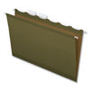 PFX42591 - Ready-Tab Reinforced Hanging File Folders, Legal Size, 1/6-Cut Tabs, Standard Green, 25/Box