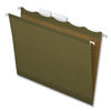 PFX42590 - Ready-Tab Reinforced Hanging File Folders, Letter Size, 1/5-Cut Tabs, Standard Green, 25/Box