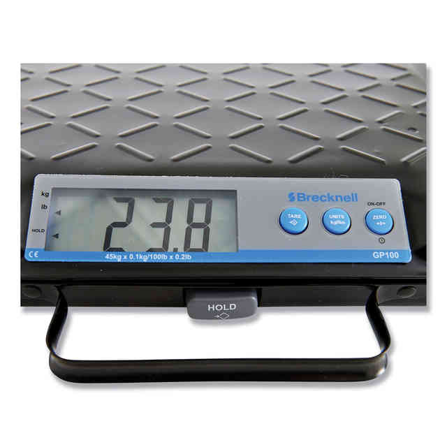 Portable Electronic Utility Bench Scale by Brecknell SBWGP100