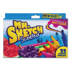 Mr. Sketch Scented Gel Crayons 6/Pkg Assorted