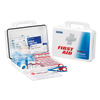 FAO60002 - Office First Aid Kit, for Up to 25 People, 131 Pieces, Plastic Case