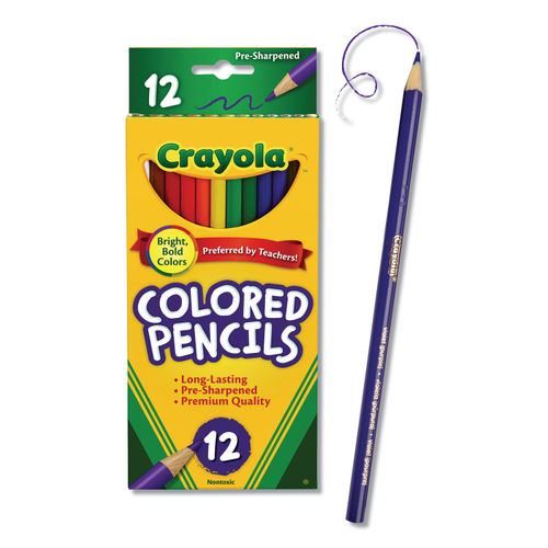 Crayola Color Pencils Set Of 36 Colors - Office Depot