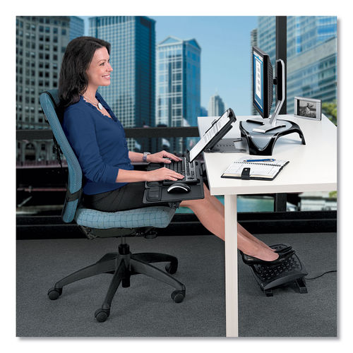 Fellowes Climate Control And Footrest - Office Depot