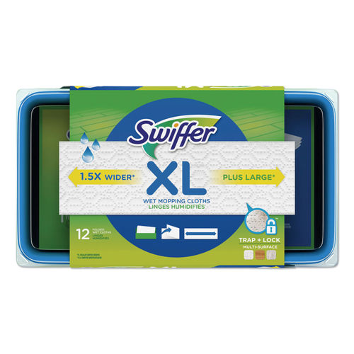 Max/XL Wet Refill Cloths by Swiffer® PGC74471