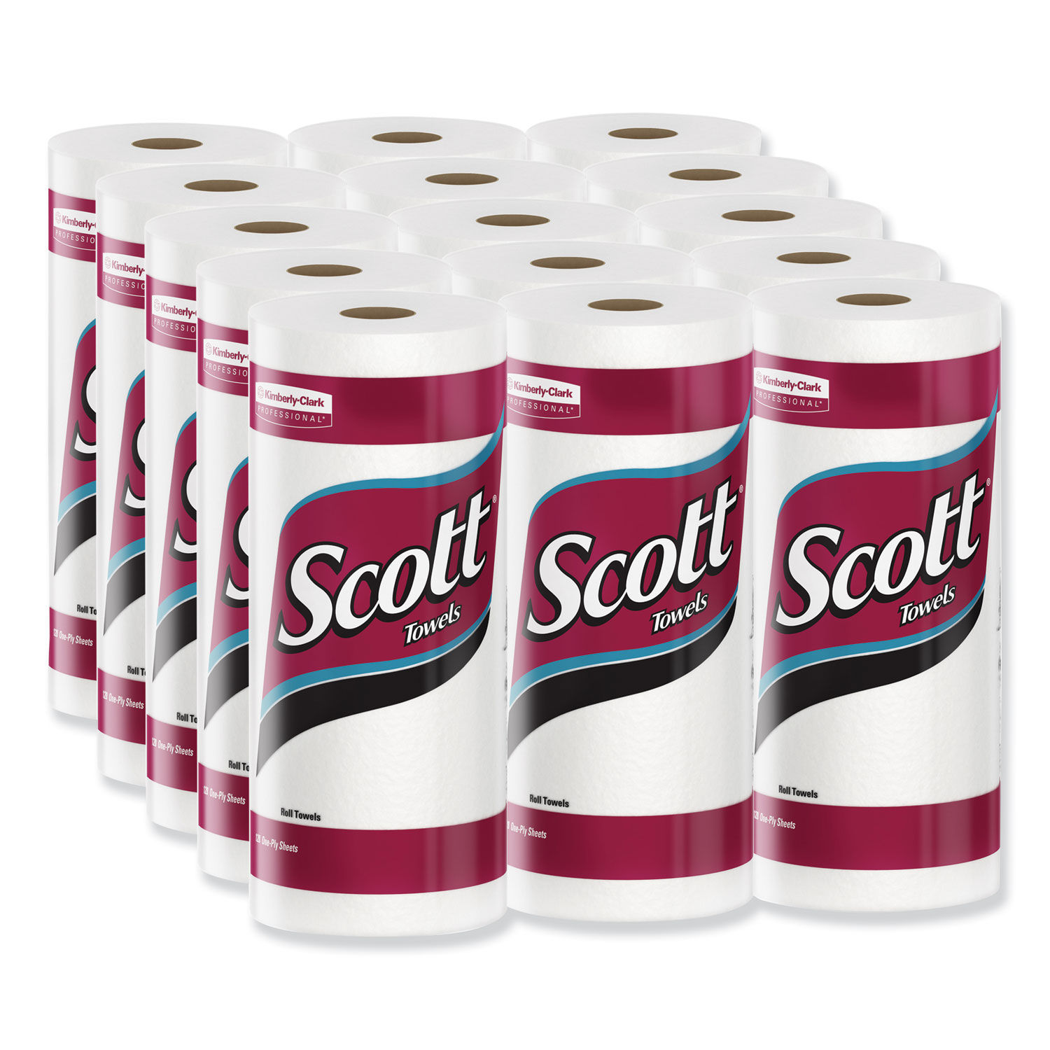 Kitchen Roll Towels by Scott® KCC13608