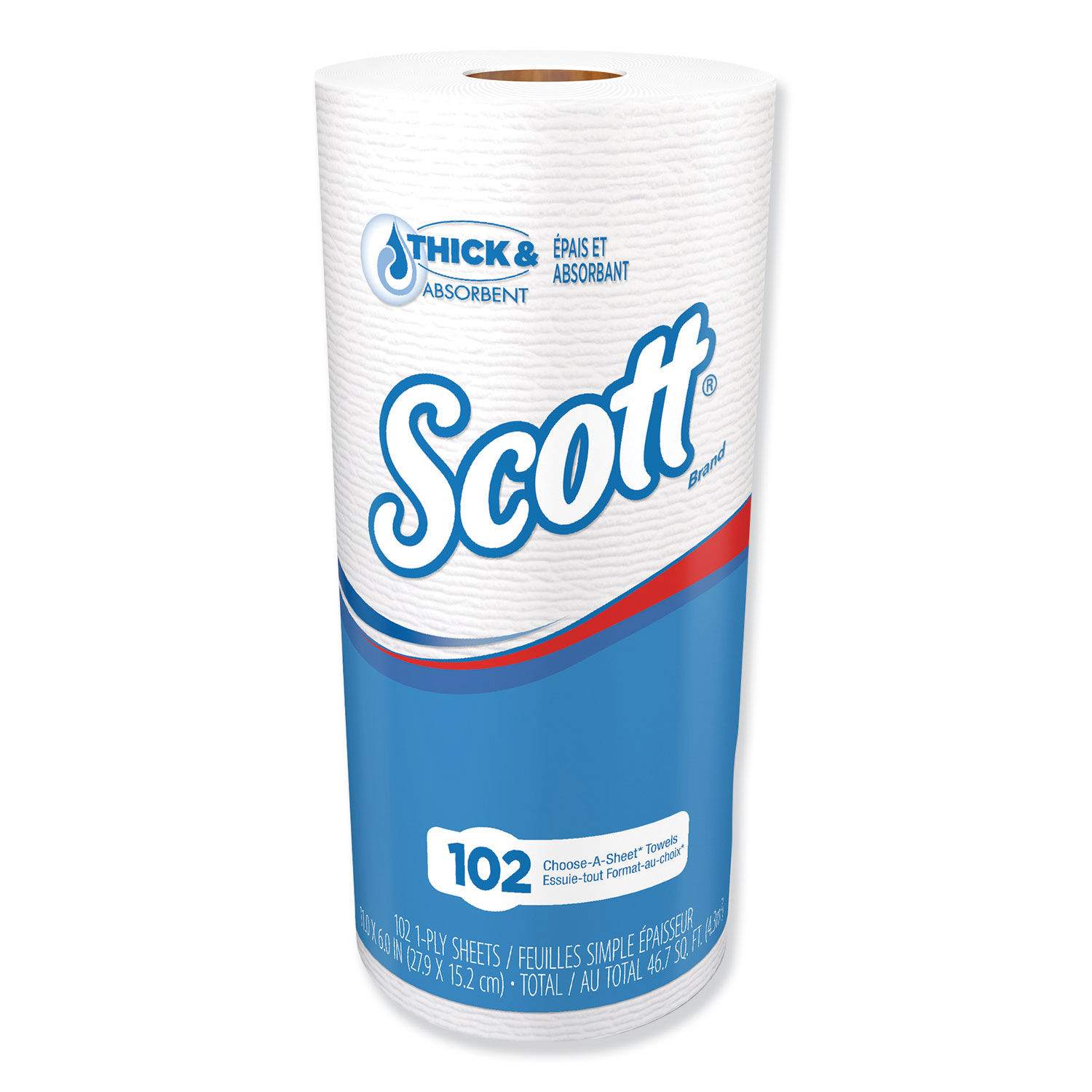 Choose-A-Sheet Mega Kitchen Roll Paper Towels by Scott® KCC47031