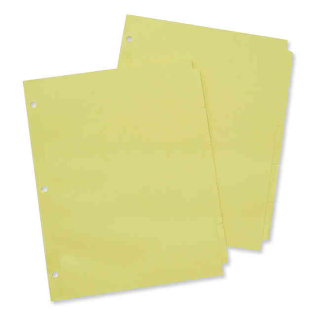 Self-Tab Index Dividers by Universal® UNV20836 | OnTimeSupplies.com