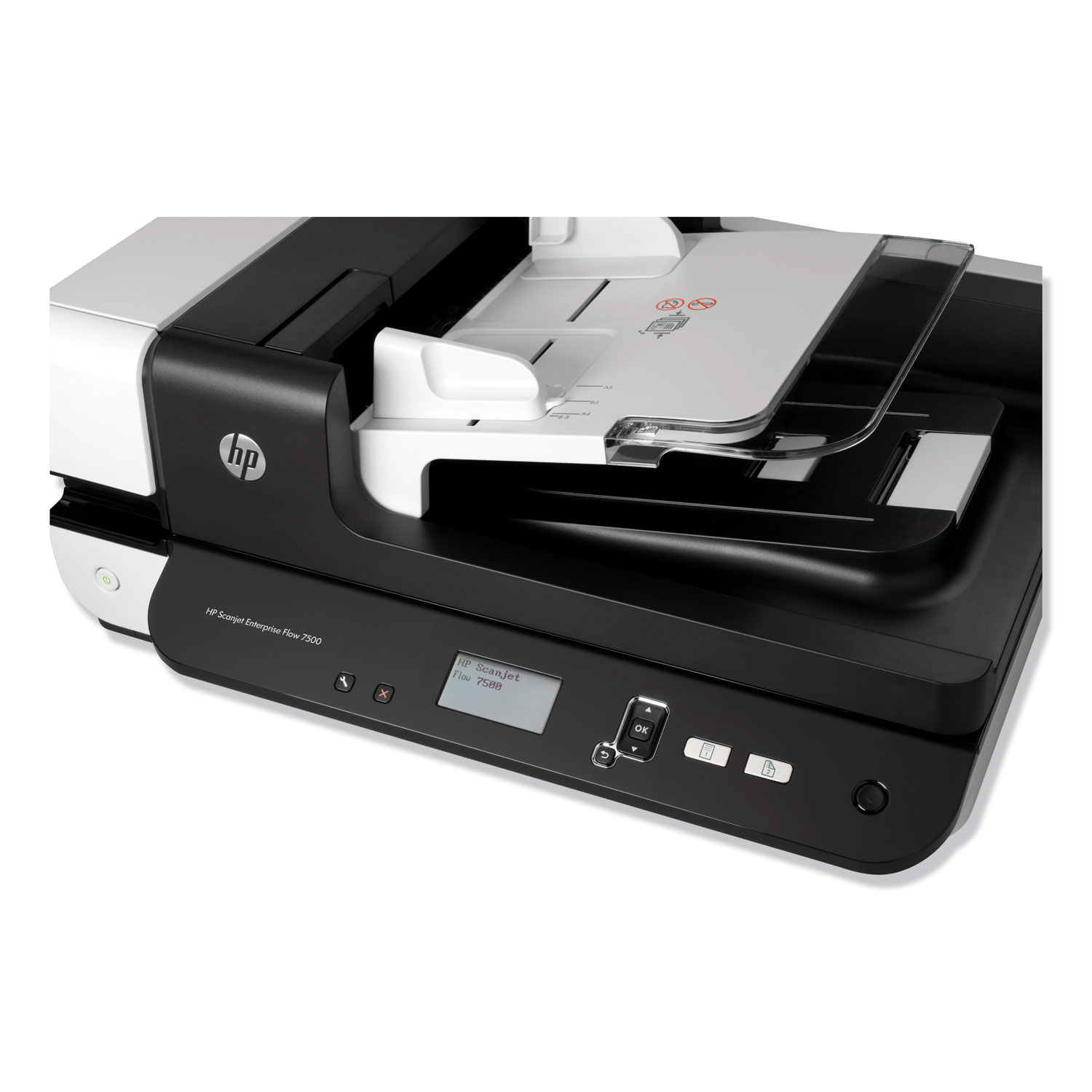 Scanjet Enterprise Flow 7500 Flatbed Scanner By Hp Hewl2725b