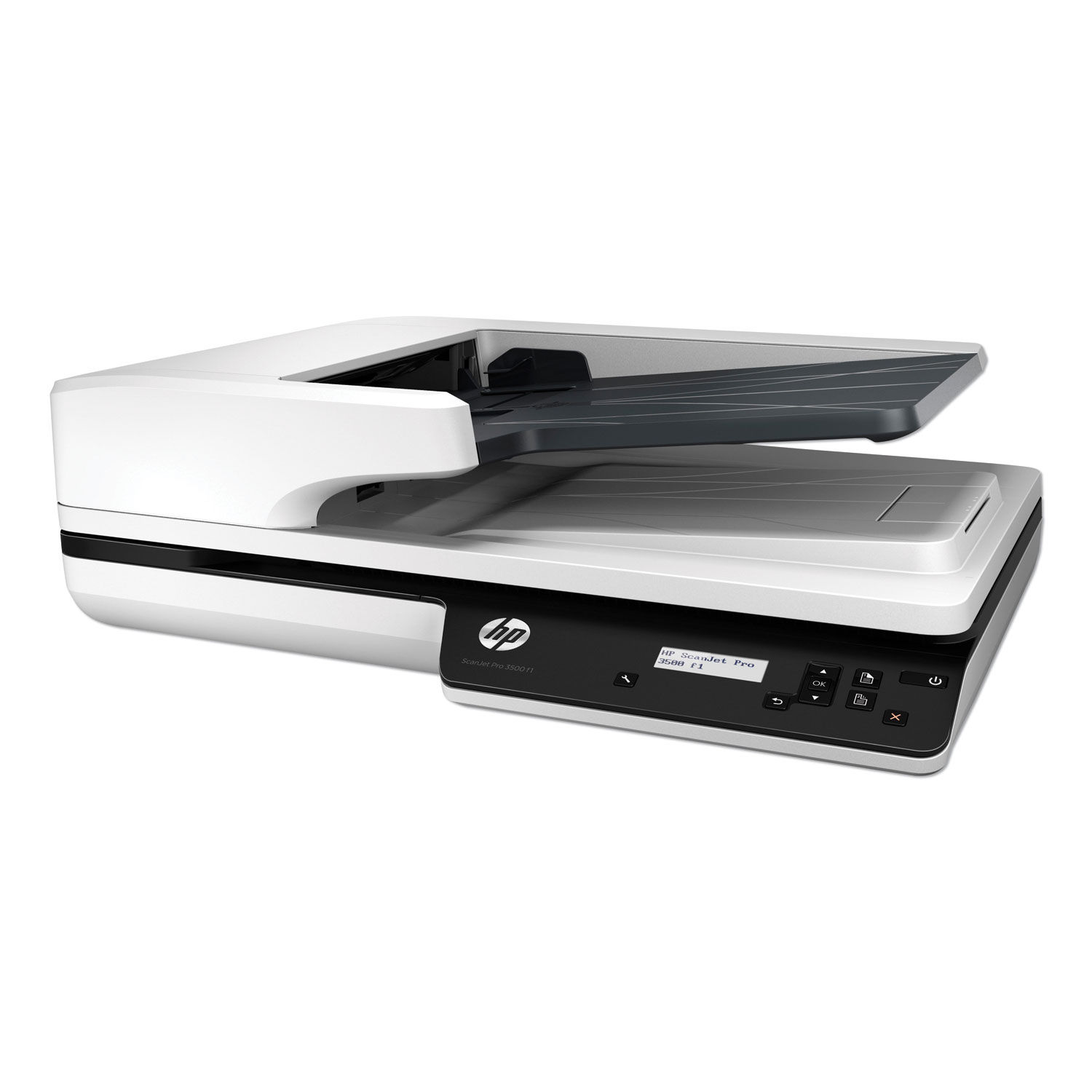 Scanjet Pro 3500 F1 Flatbed Scanner By Hp Hewl2741a